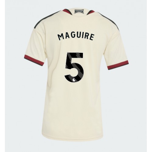 Manchester United Harry Maguire #5 Dámské 3rd Dres 2026-27 Krátkým Rukávem Manchester United Harry Maguire #5 Dámské 3rd Dres 2026-27 Krátkým Rukávem
